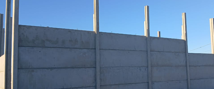 Obra de Pré-Moldados